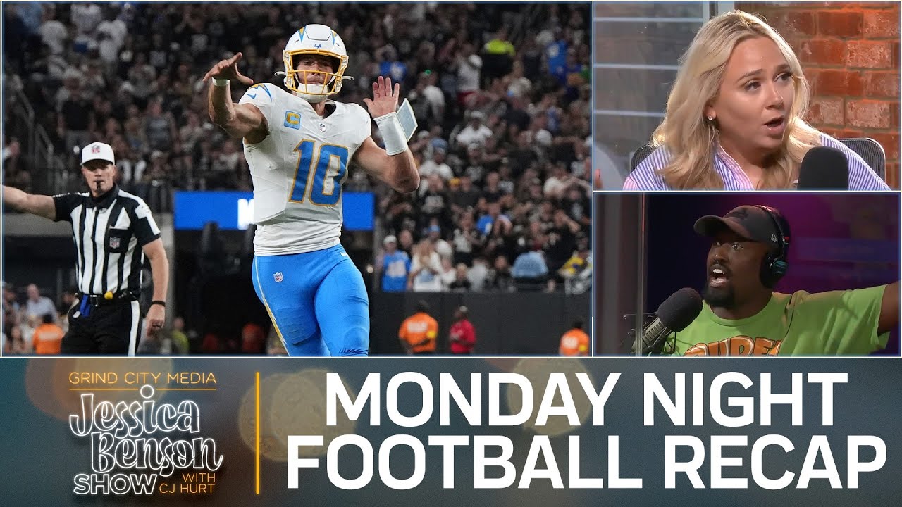 Justin Herbert Is Looking good, Baker Mayfield has "IT", And Emmys Recap | Jessica Benson Show