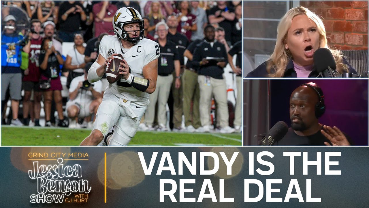 Diego Pavia Is The Truth, Joe Burrow Needs Surgery, And Cam Ward Is Fun | Jessica Benson Show