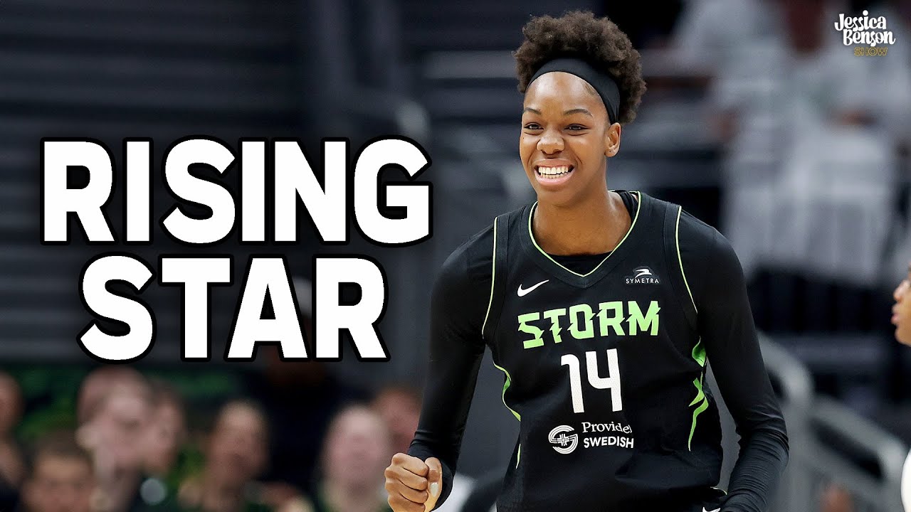 Seattle Storm Rookie Dominique Malonga Is A Future Star | Jessica Benson Show
