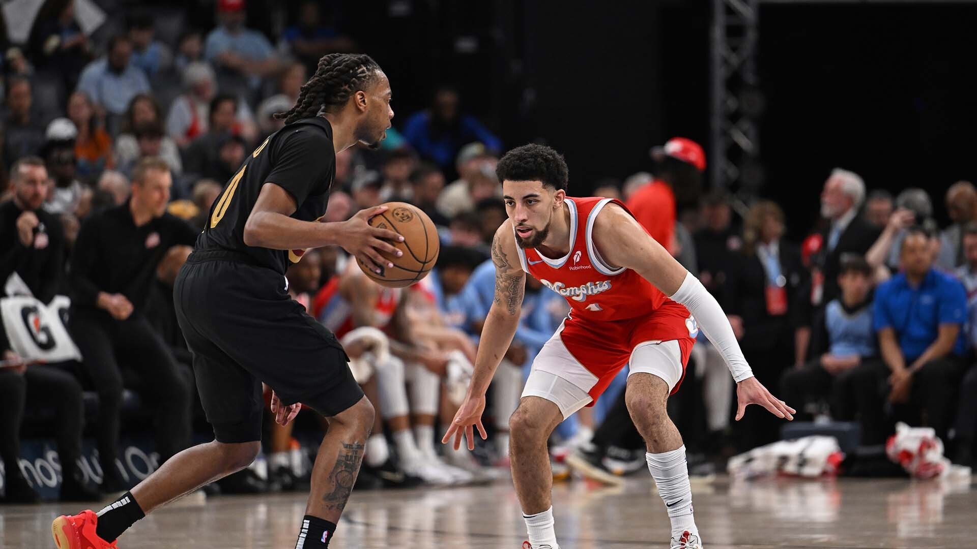 MikeCheck: Grizzlies hope preseason tests build foundation for potentially frightening defense