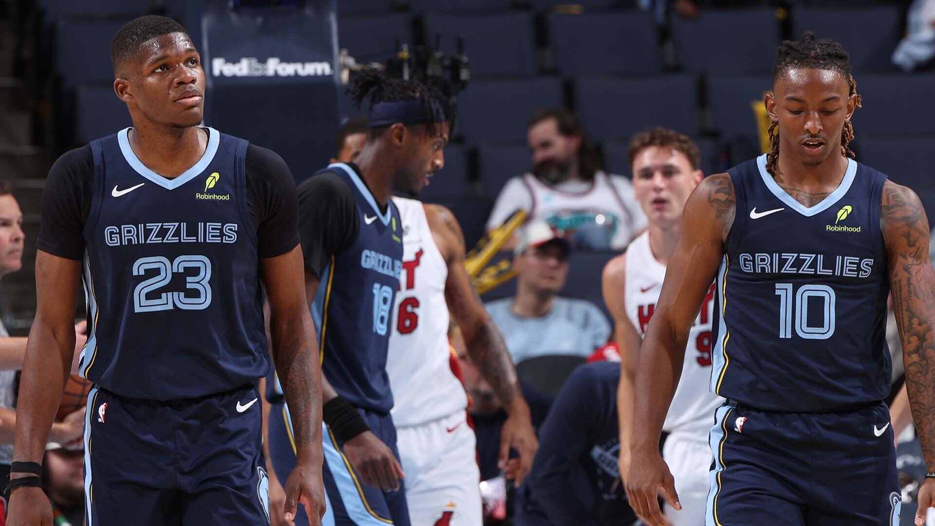 MikeCheck: Thrown into fire; Grizzlies rooks Coward, Small embrace heat of opportunity