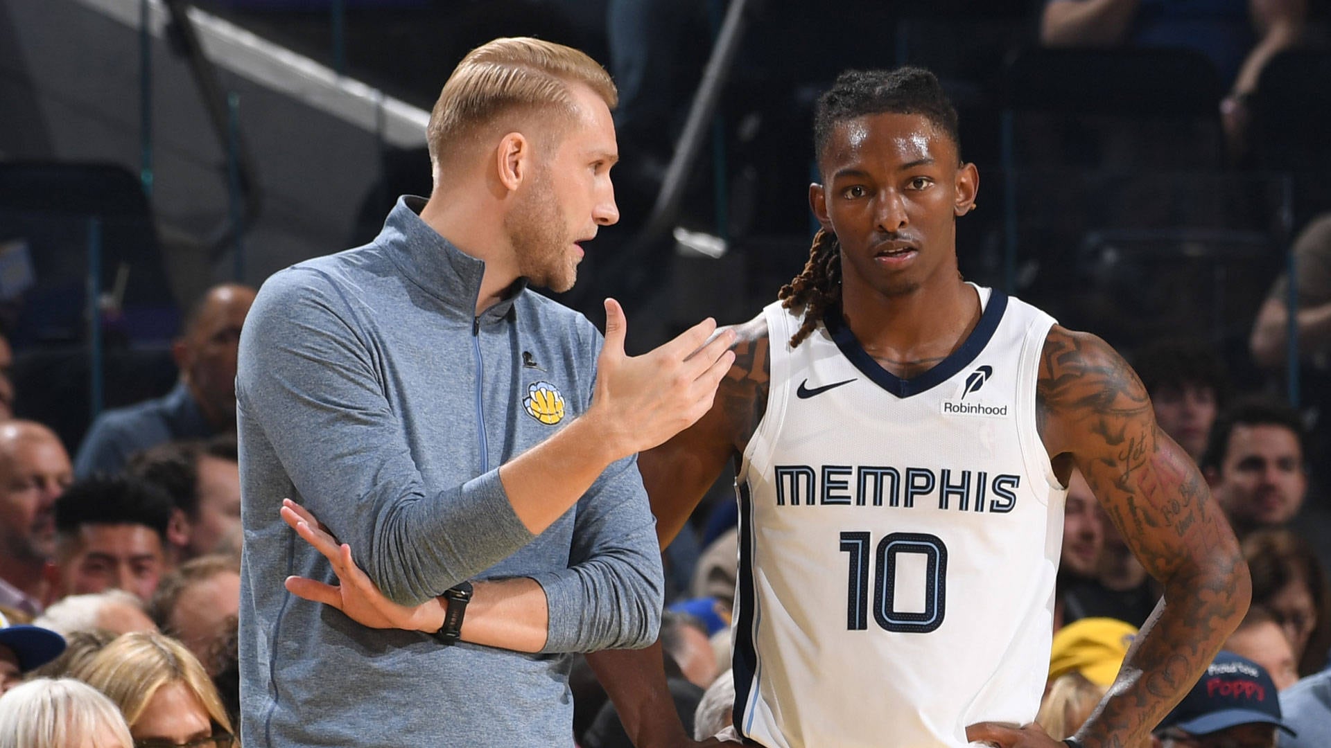 MikeCheck: Grizzlies gradually building trust and depth through early season tests