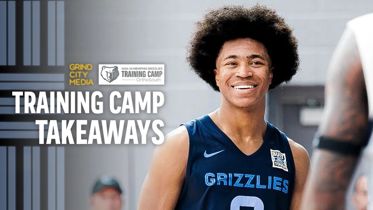 Grizzlies Training Camp Takeaways: Day 1