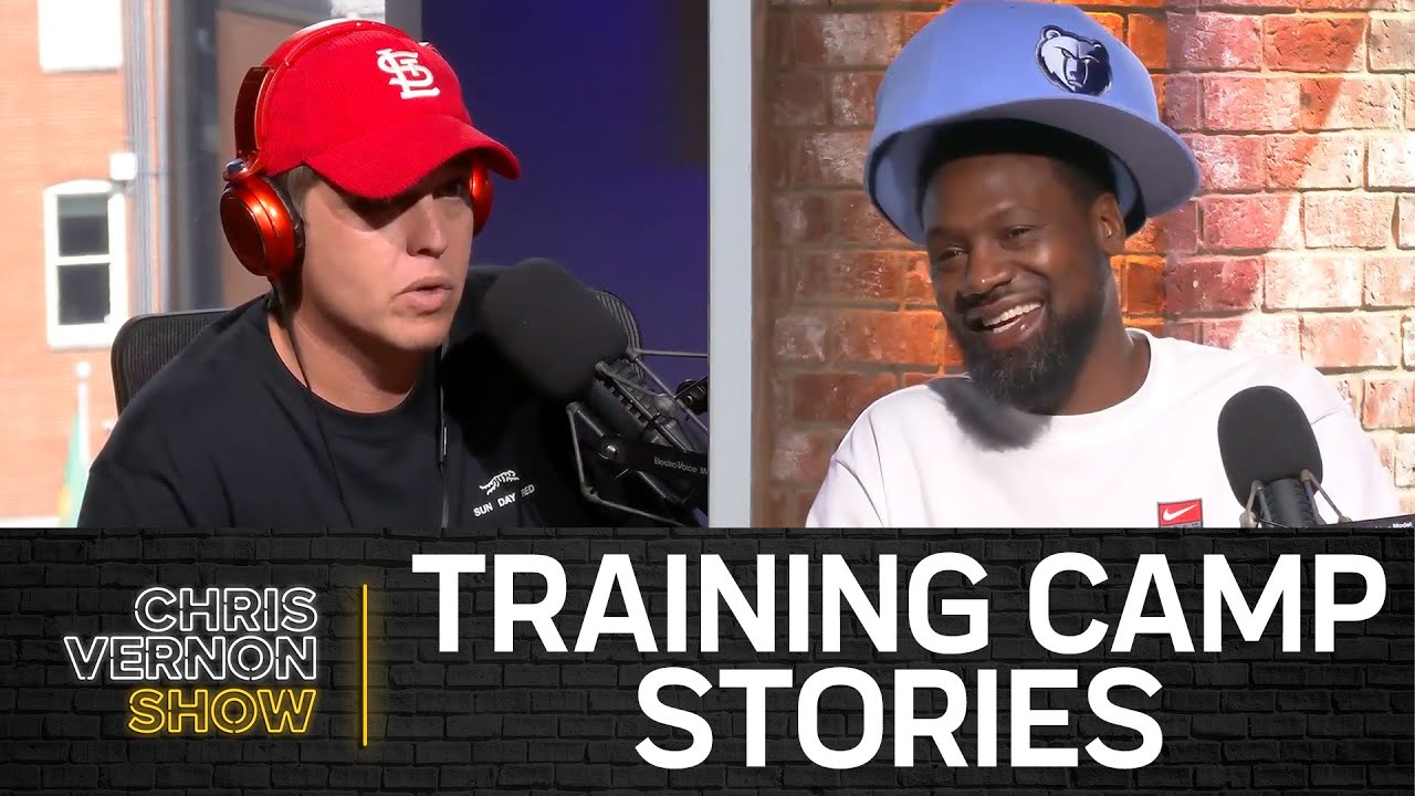 NBA Training Camp Stories With Tony Allen | Chris Vernon Show