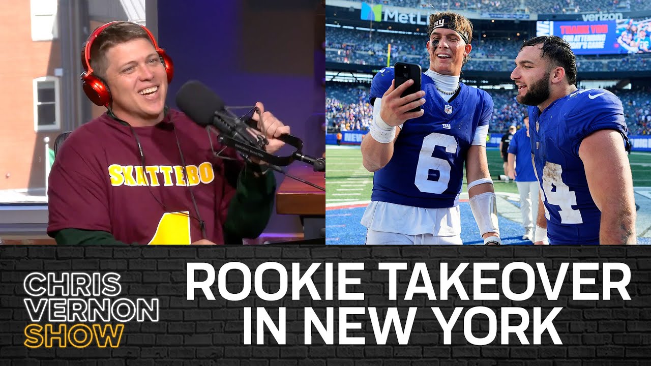 Rookie SZN in NY, CFB/ NFL Weekend | Chris Vernon Show