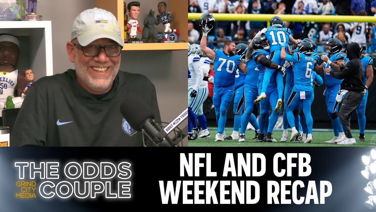 CFB/NFL weekend recap, Look at MNF, Fired Coaches | The Odds Couple