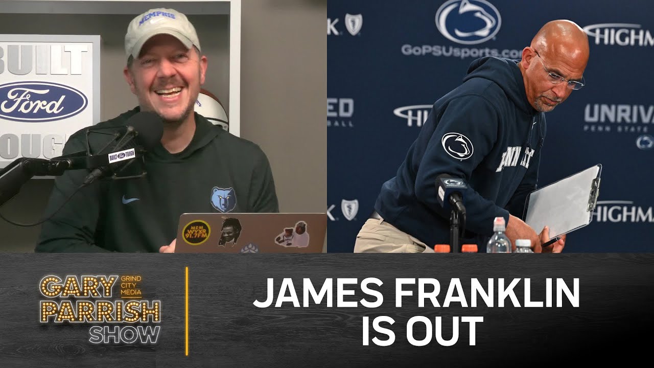 James Franklin gets the boot, Michael Eaves joins, CFB/NFL recap | Gary Parrish Show