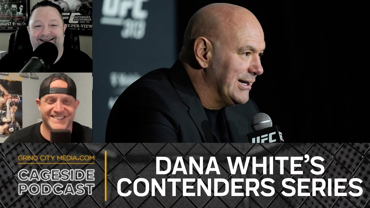 Charles Olivera does it again; Epic Dana White’s Contenders Series fight! | Cageside