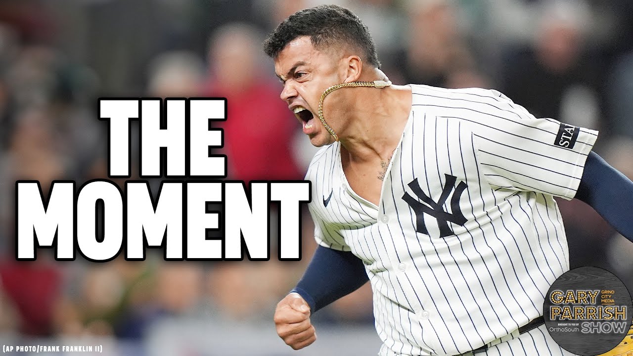 Fernando Cruz had the PERFECT celebration for the Yankees | Gary Parrish Show