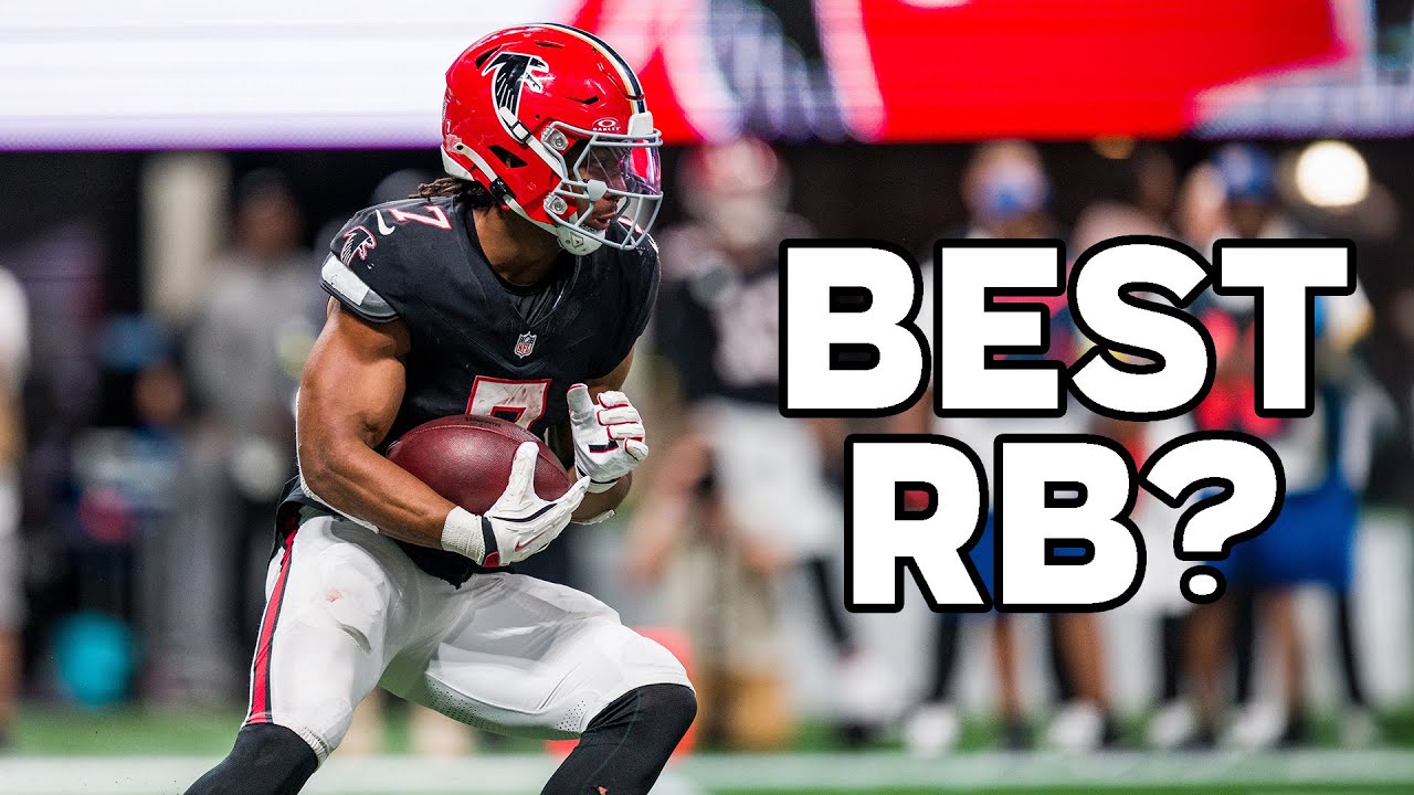 Is Bijan Robinson the best RB in the league? | Jessica Benson Show