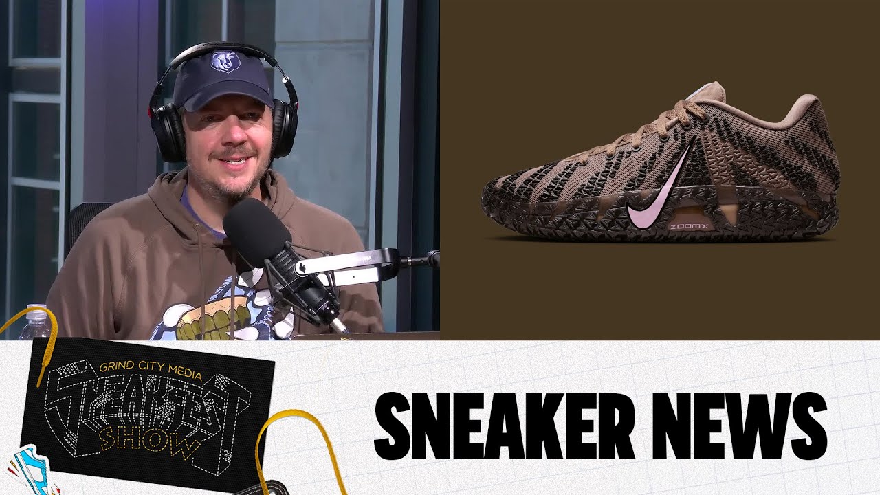 Hypebeast Shoe of the Summer, Jokic 361 Sneakers, NBA Preseason Fits  | The Sneakfest Show