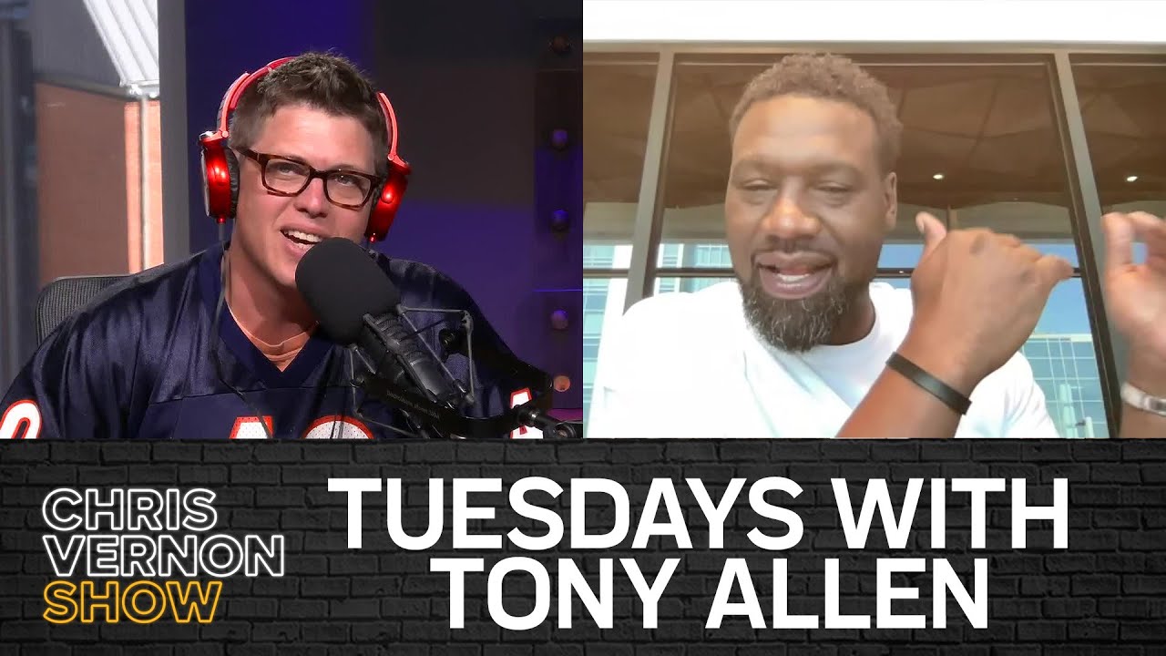 Tuesdays with Tony on NBA preseason + NFL  Notes | Chris Vernon Show