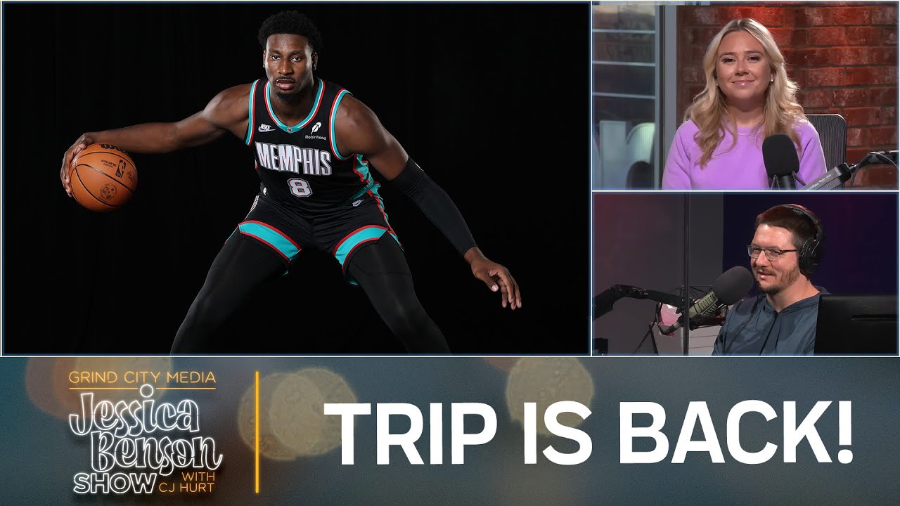 Grizz vs Hornets , Teresa Walker joins, WTF on a Thursday | Jessica Benson Show