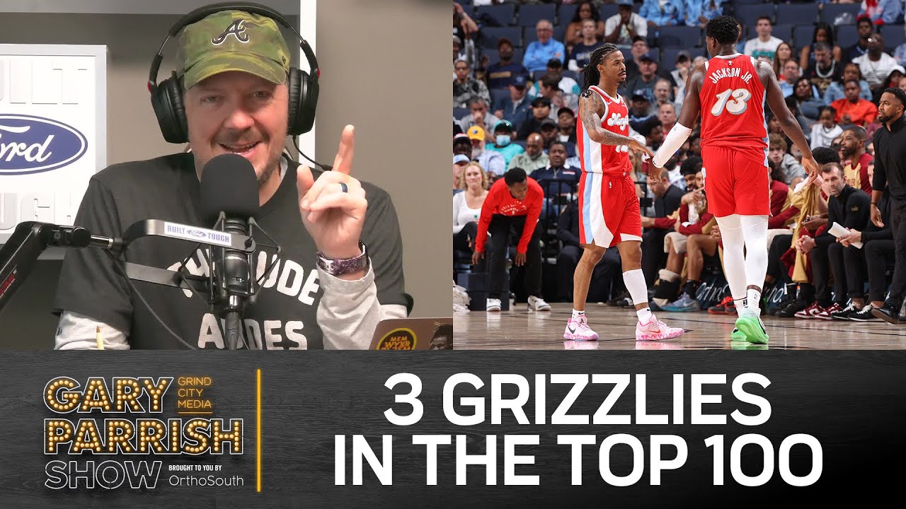 Grizzlies Preseason, NBA Player Rankings, MLB Playoffs | Gary Parrish Show
