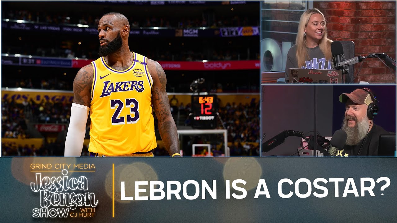 Grizzlies Gameday, Top Co-stars in the NBA, Movie Wednesday | Jessica Benson Show