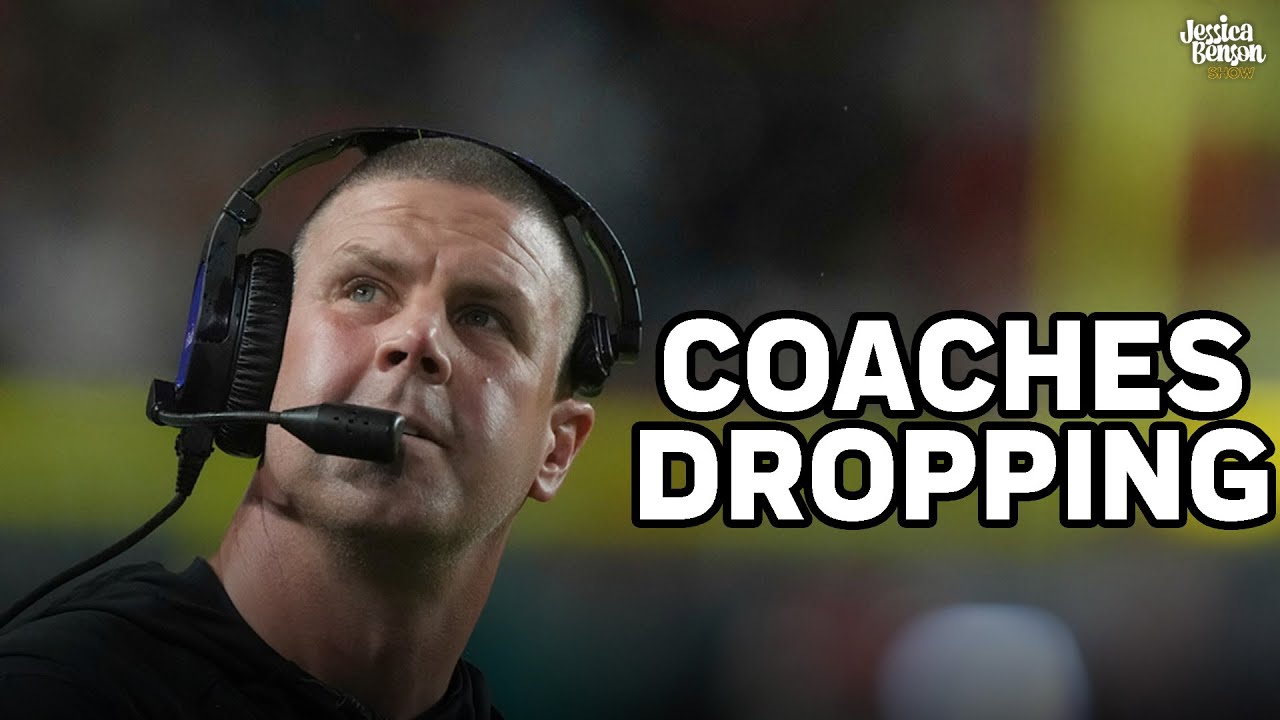 Coaches are dropping like flies | Jessica Benson Show