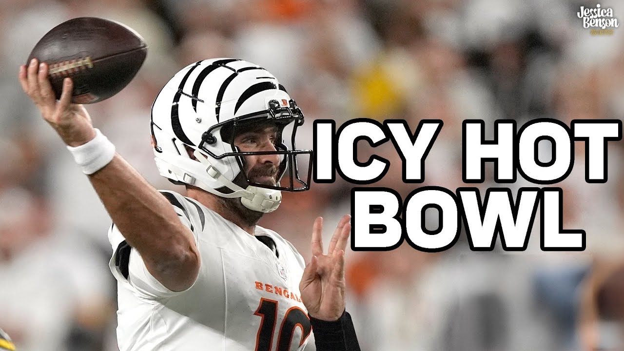 The Icy Hot Bowl | Jessica Benson Show