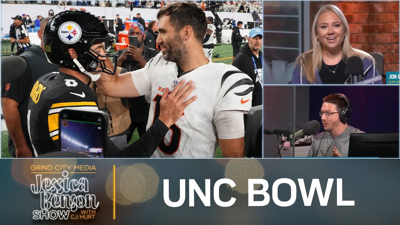 Battle of the Uncs, RAGGOWS, Drafting all things 40s | Jessica Benson Show