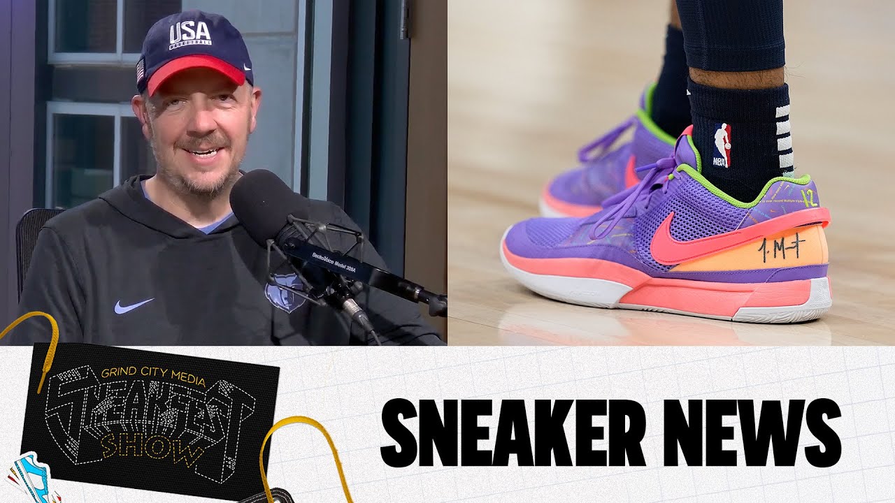 Good Hippy in studio, Jaren Jackson Jr PE Giveaway, 10 Sneaker Commandments | The Sneakfest Show
