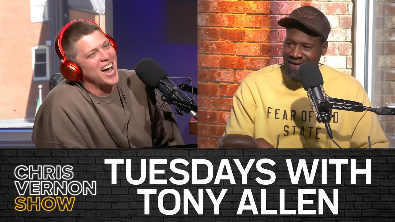Tuesdays with Tony +  NFL notes | Chris Vernon Show