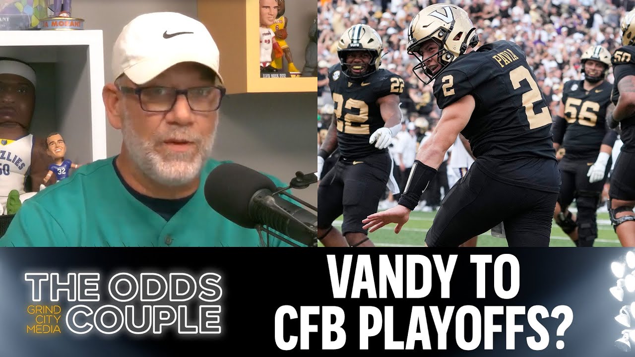 Can Vandy Make The CFP, Memphis Tigers Disappoint, And Shohei Ohtani Is Incredible| The Odds Couple