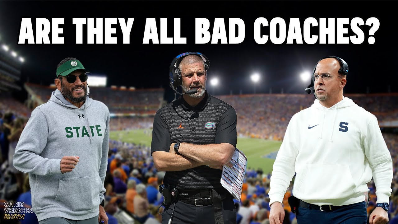 Are recently fired Coaches all bad? | Chris Vernon Show