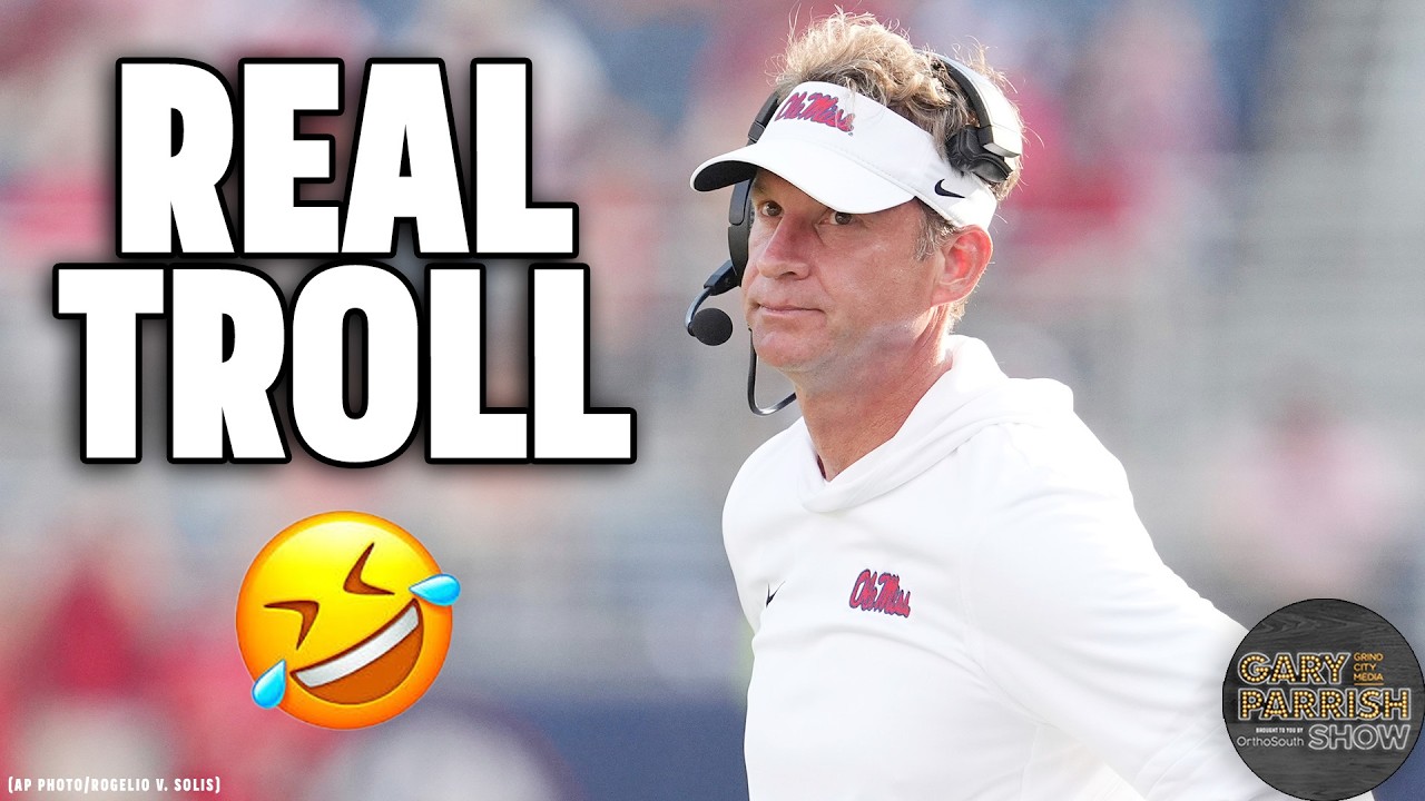 Lane Kiffin Can’t Help Himself   | Gary Parrish Show