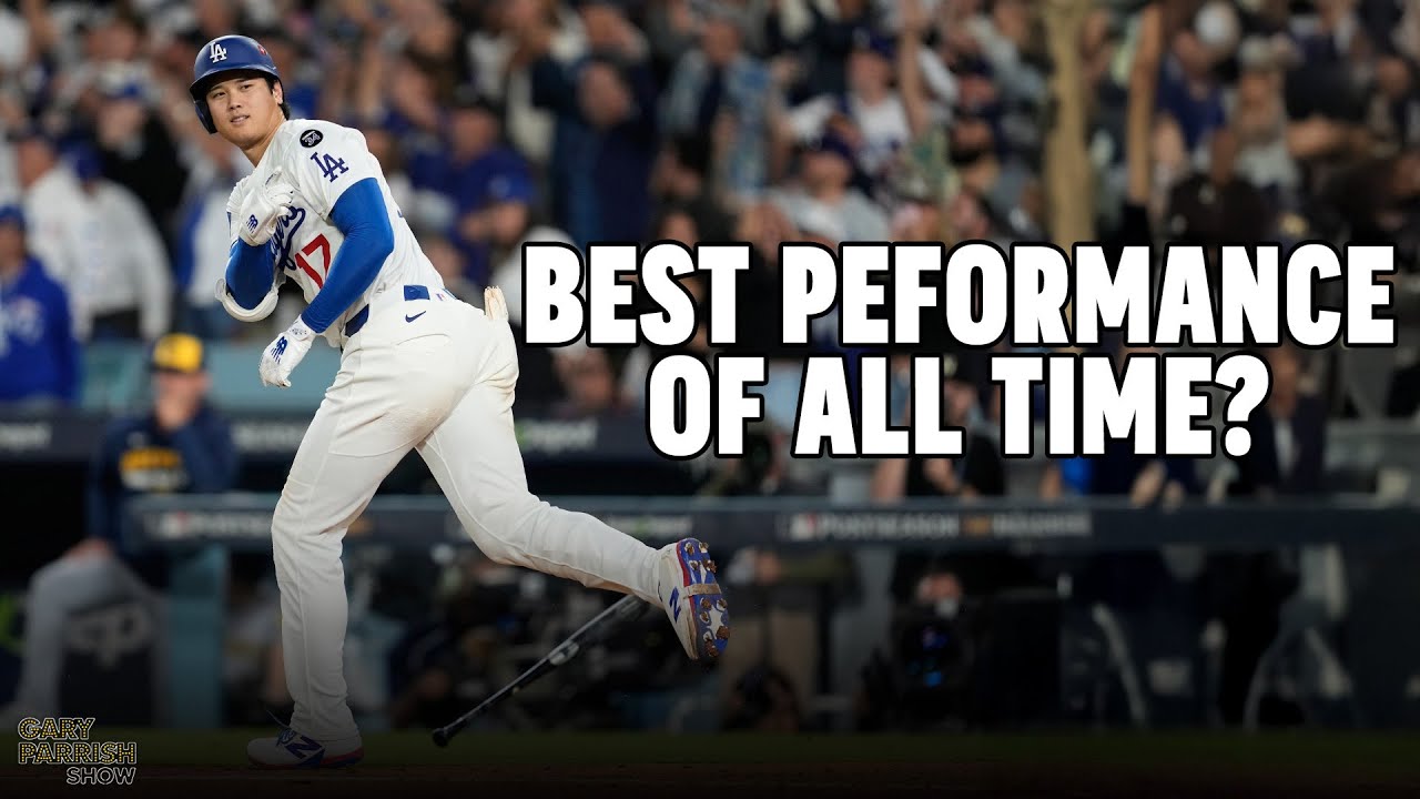 The Greatest Performance in Baseball History | Gary Parrish Show