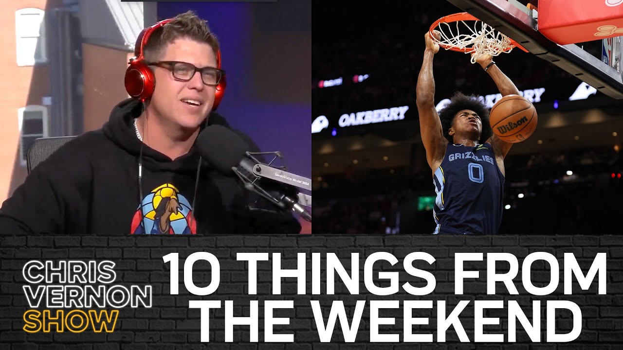 10 things from the weekend + Good Hippy joins  | Chris Vernon Show