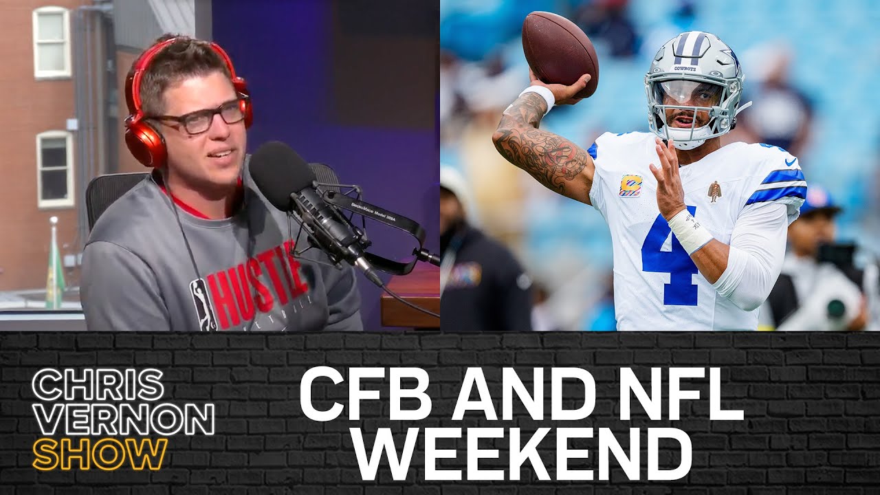 Grizz Preseason Finale, CFB/NFL weekend, Vinnie Verno  | Chris Vernon Show