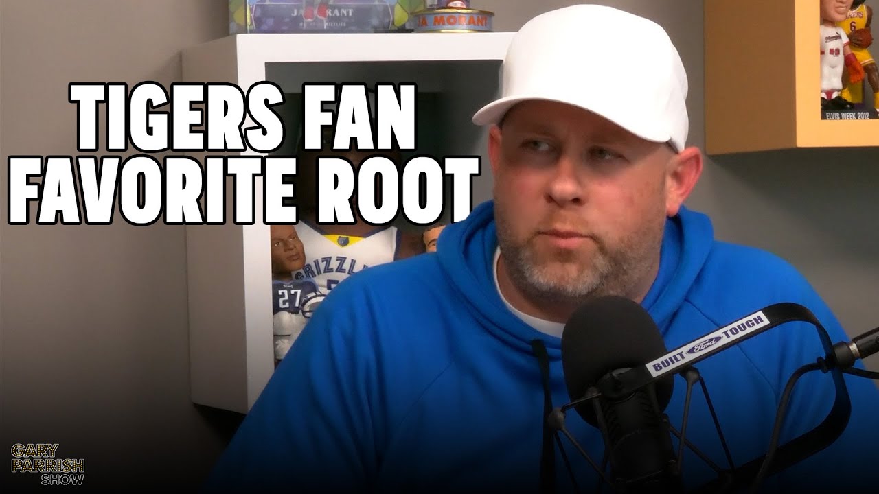 Gary Parrish interviews Tigers fan favorite Nathaniel Root | Gary Parrish Show