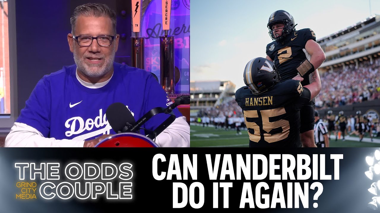 Can Vanderbilt Beat Alabama Again?, Arch Manning Belief, And Miami v. FSU Preview | The Odds Couple