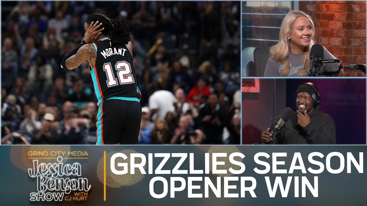 Grizzlies Opening Night Win and Chauncey Billups/Terry Rozier news | Jessica Benson Show