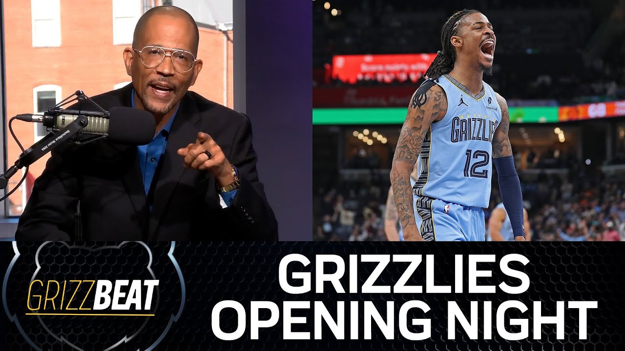 Ja Morant Exclusive Interview, Grizzlies Opening Night, And Season Predictions | Grizz Beat