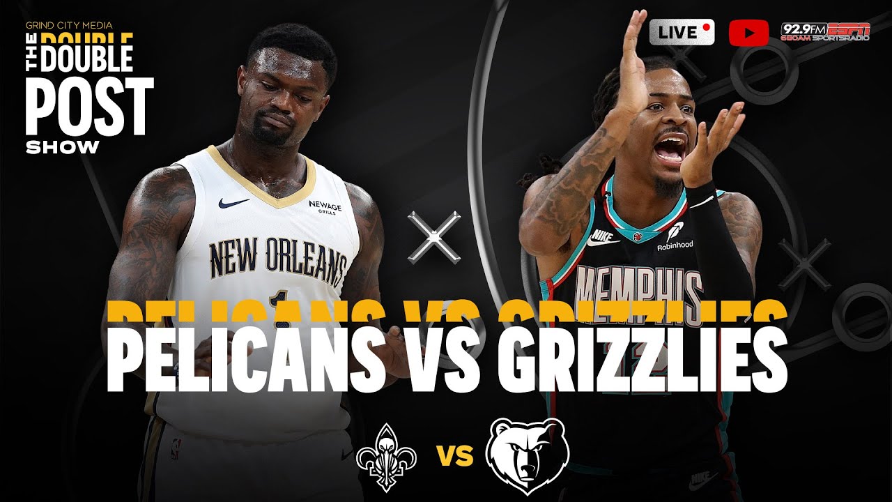 Grizzlies vs. Pelicans Reactions | The Double Post