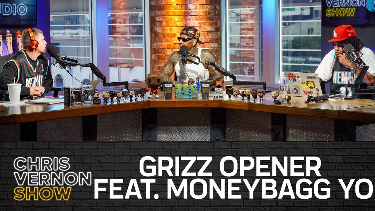 Grizzlies Opening Night, NBA on NBC Debut, Moneybagg Yo In-Studio | Chris Vernon Show