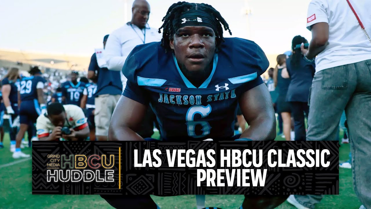 Jackson State & Grambling State Head to Vegas, MEAC Conference Play Starts | HBCU Huddle