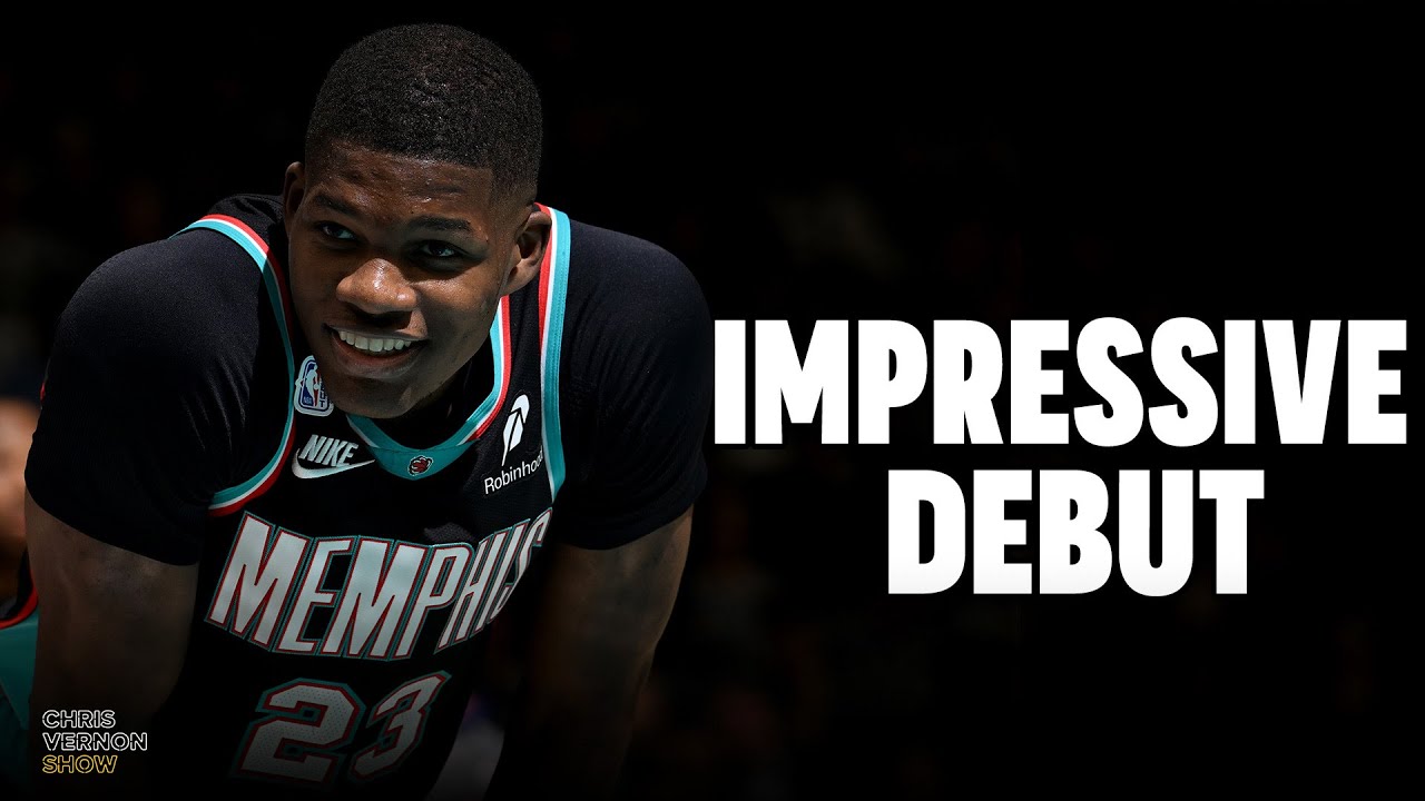 Cedric Coward’s Impressive NBA debut | Chris Vernon Show