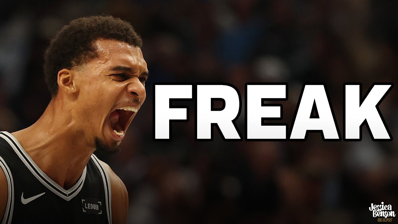 Victor Wembanyama is a FREAK | Jessica Benson Show