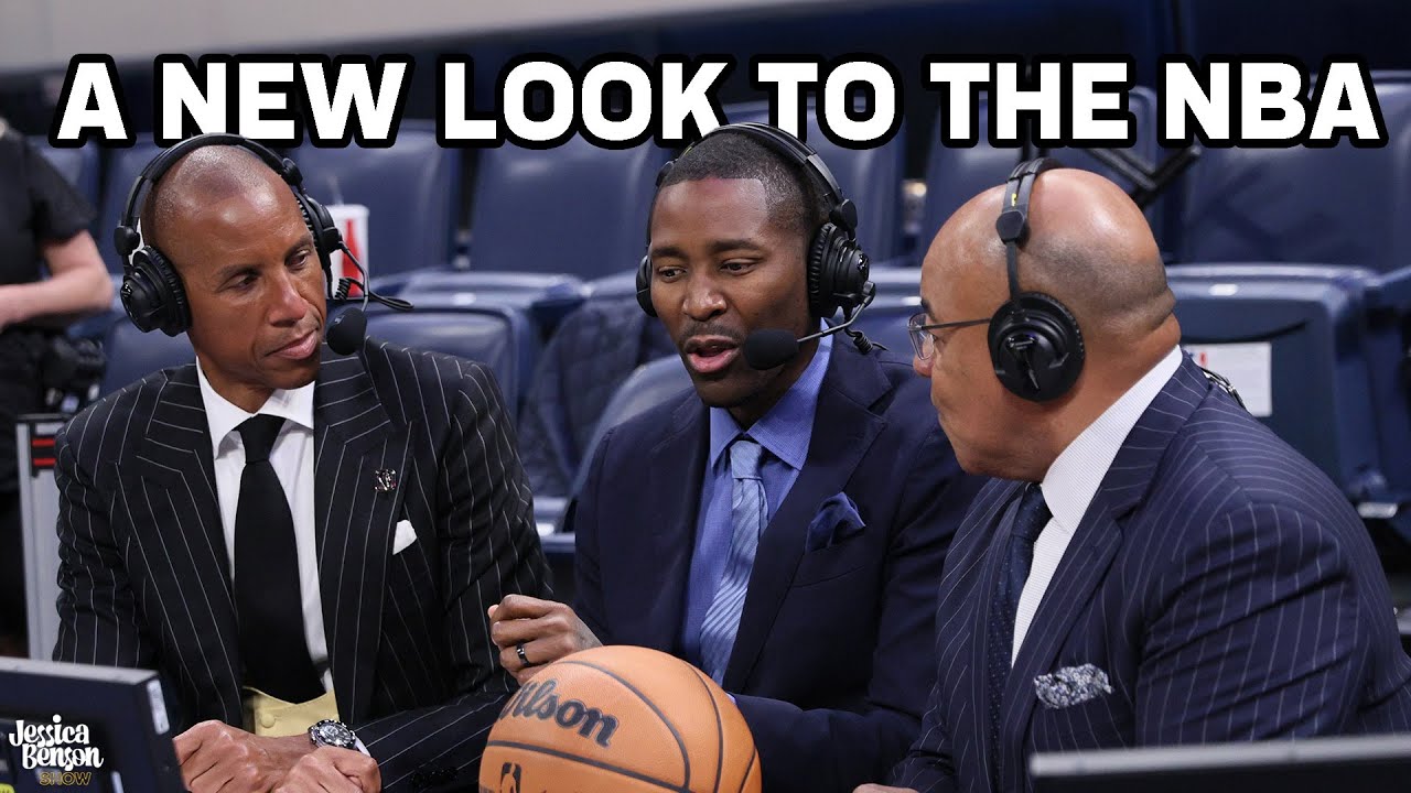 A new look at NBA broadcasting | Jessica Benson Show
