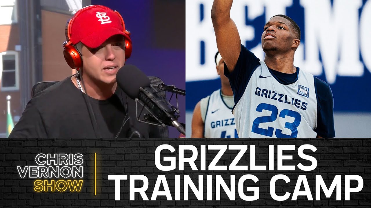 Grizzlies Training Camp Updates, College Football Best Bets, MLB Playoffs | Chris Vernon Show