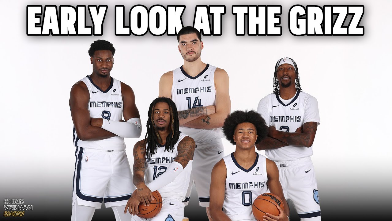 An early look at the Grizzlies Regular Season | Chris Vernon Show
