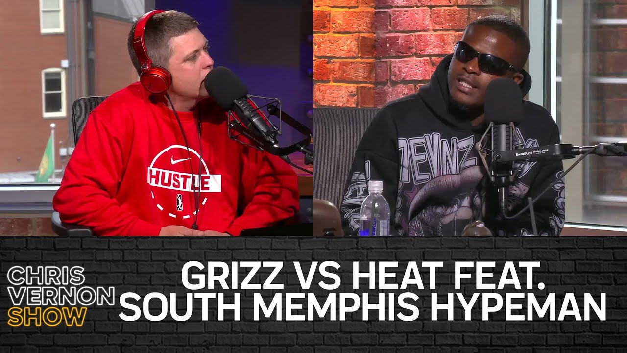 Terry Rozier FBI, CFB Weekend , Grizz/Heat, and South Memphis Hype Man In-Studio | Chris Vernon Show