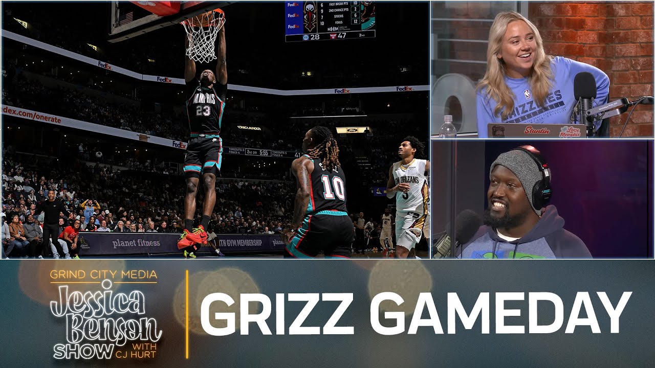 Will Ja Play Tonight?, "Operation Nothing But Net", Will Pavia win the Heisman | Jessica Benson Show