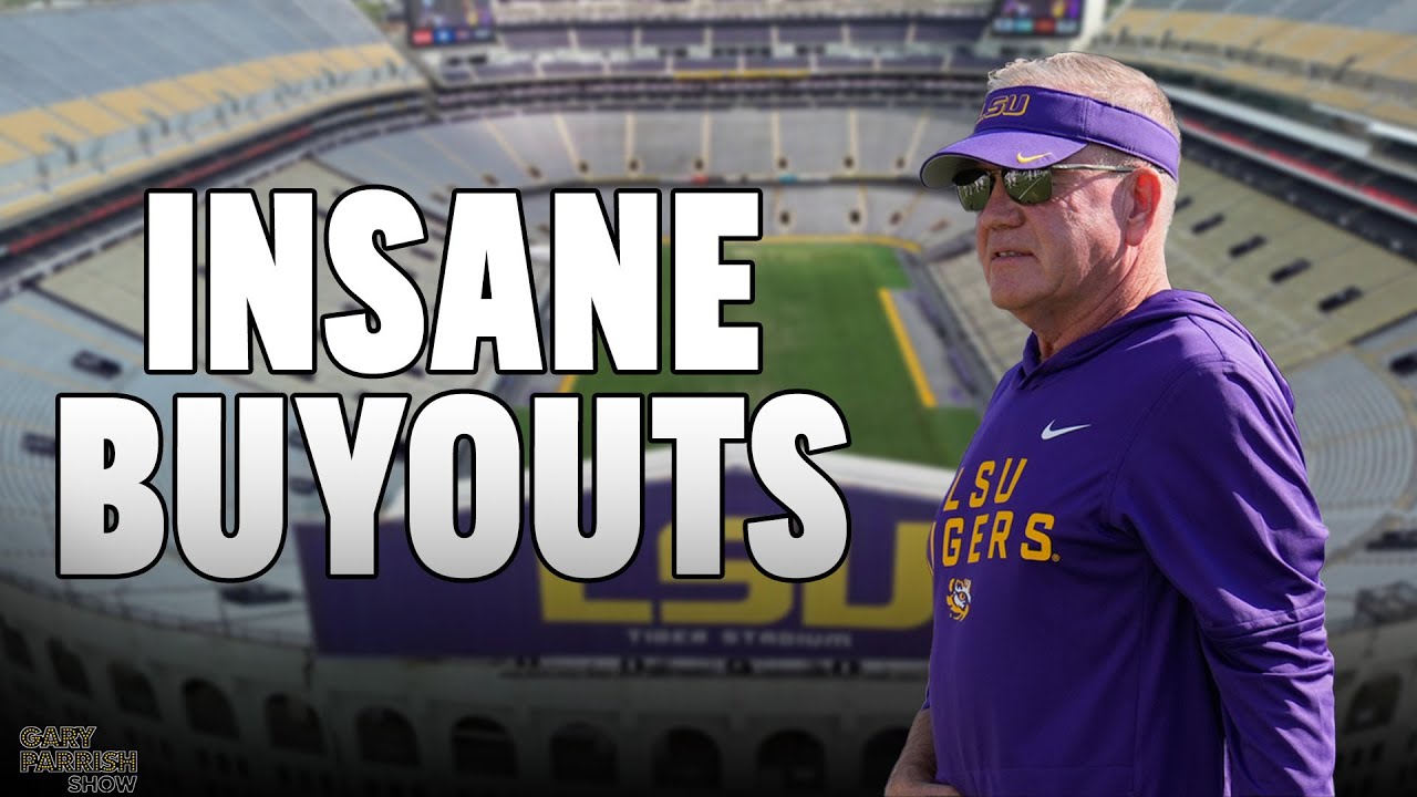 College Football Coaches are Receiving Insane Buyouts | Gary Parrish Show