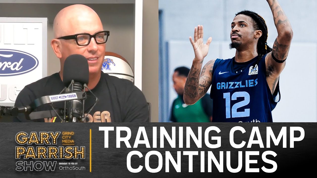Day 3 of Grizzlies Training Camp, MLB Playoffs | Gary Parrish Show