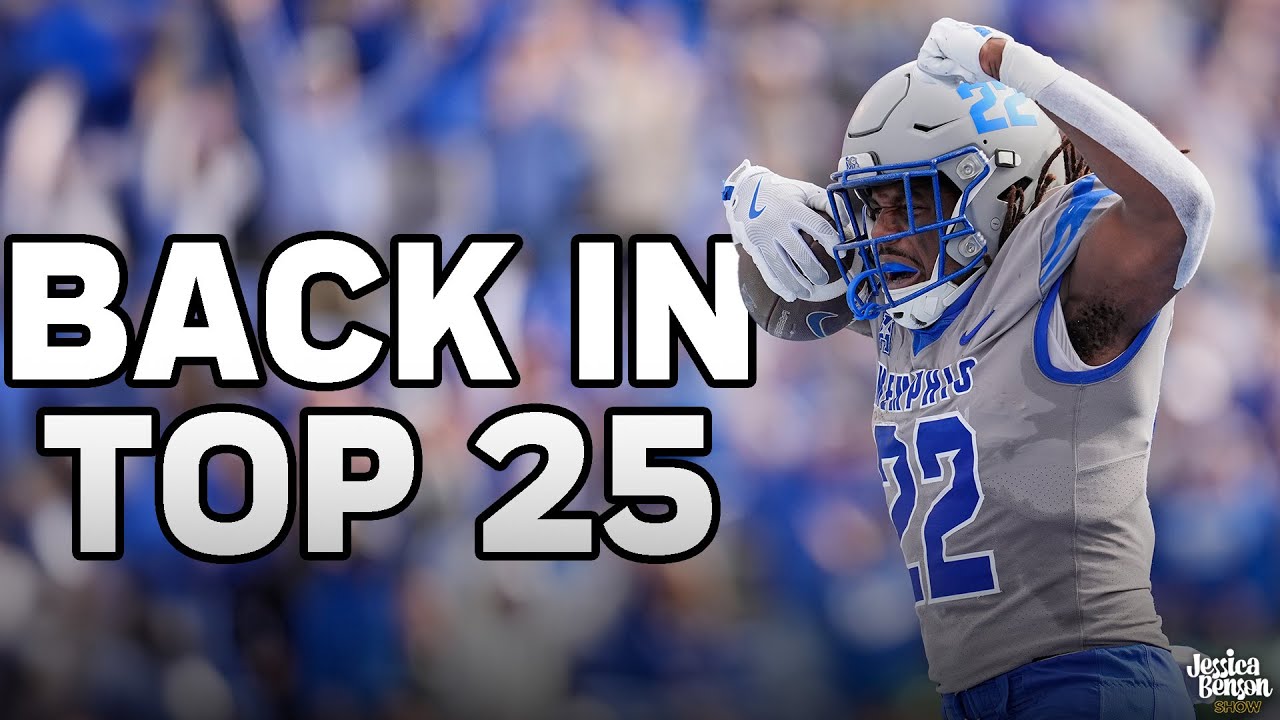Memphis Tigers Football Bounce Back | Jessica Benson Show
