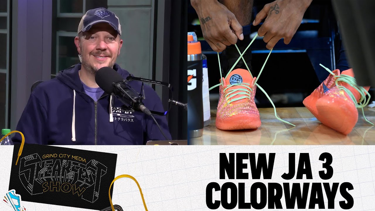 Complex Sneaker of the Year, SGA vs Ant, New Ja 3 Colorways | The Sneakfest Show
