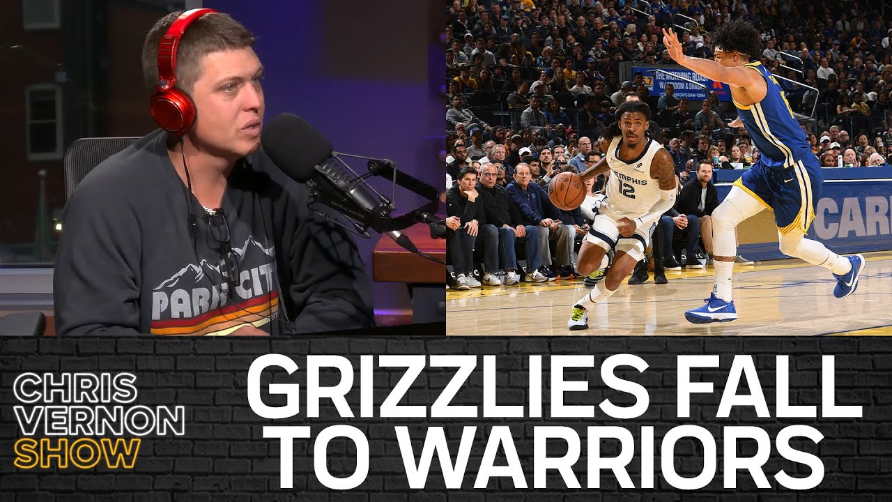Grizzlies Fall Apart at Warriors, Mikayla Blakes, Kendrick Perkins on Ja | Chris Vernon Show