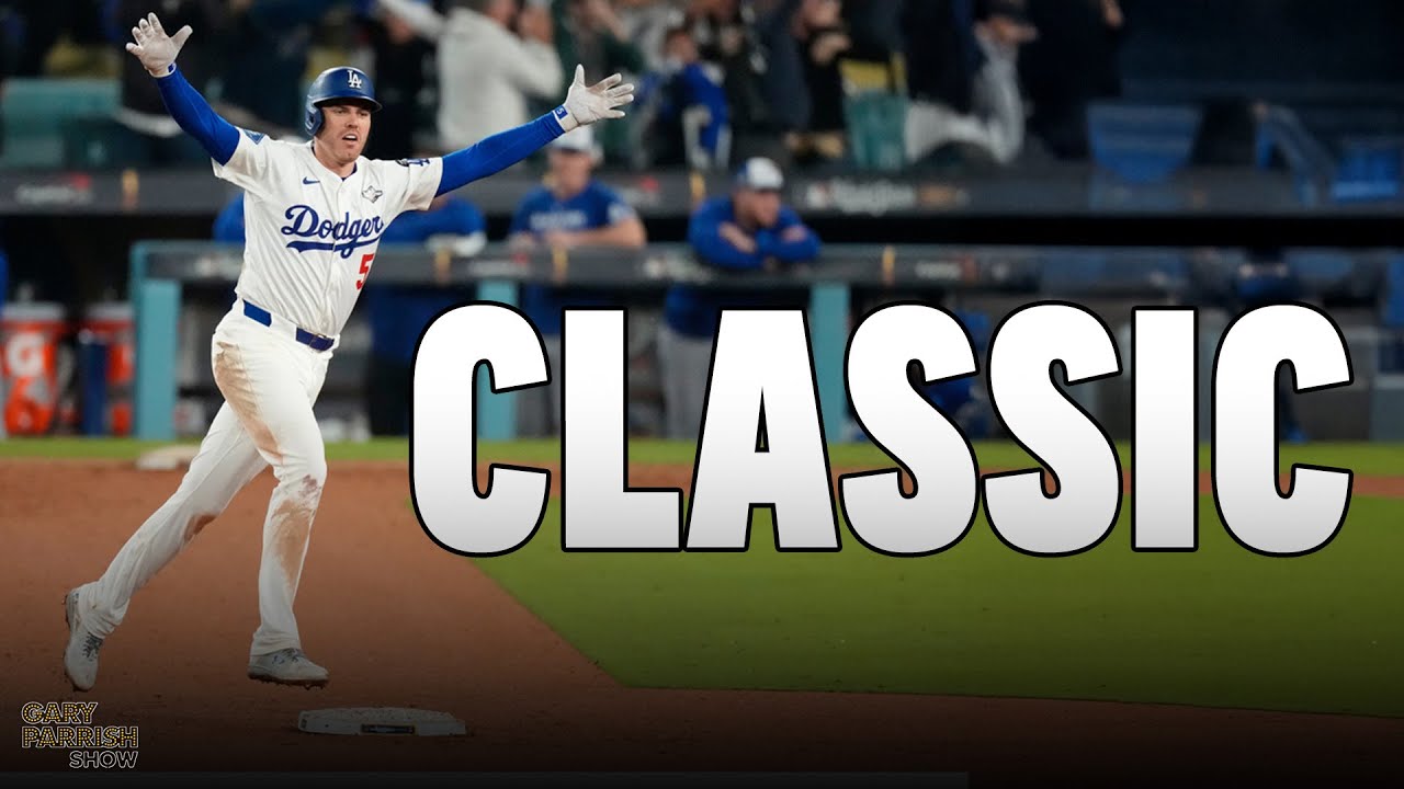 Freddie Freeman Walks it Off after 18 innings | Gary Parrish Show